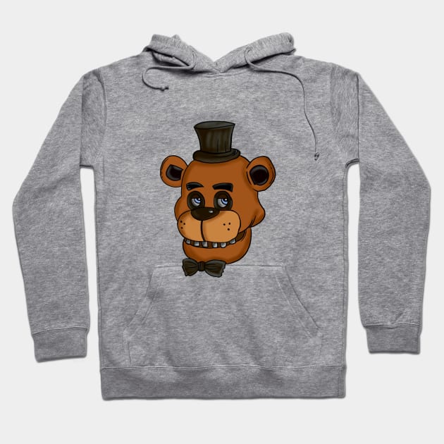 Freddy’s  Night Hoodie by SUNDAYVIBES123